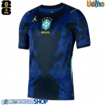 Maglie da calcio Brasile Seconda Maglia Mondiali 2026  Manica Corta